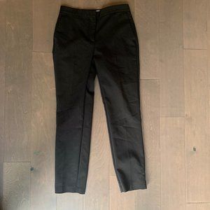 Zara Black Business Cigarette Pants